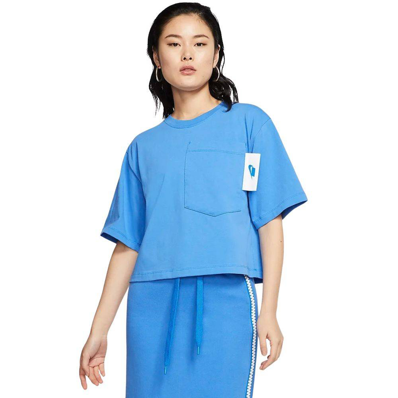 Sportswear short sleeve top womens-null