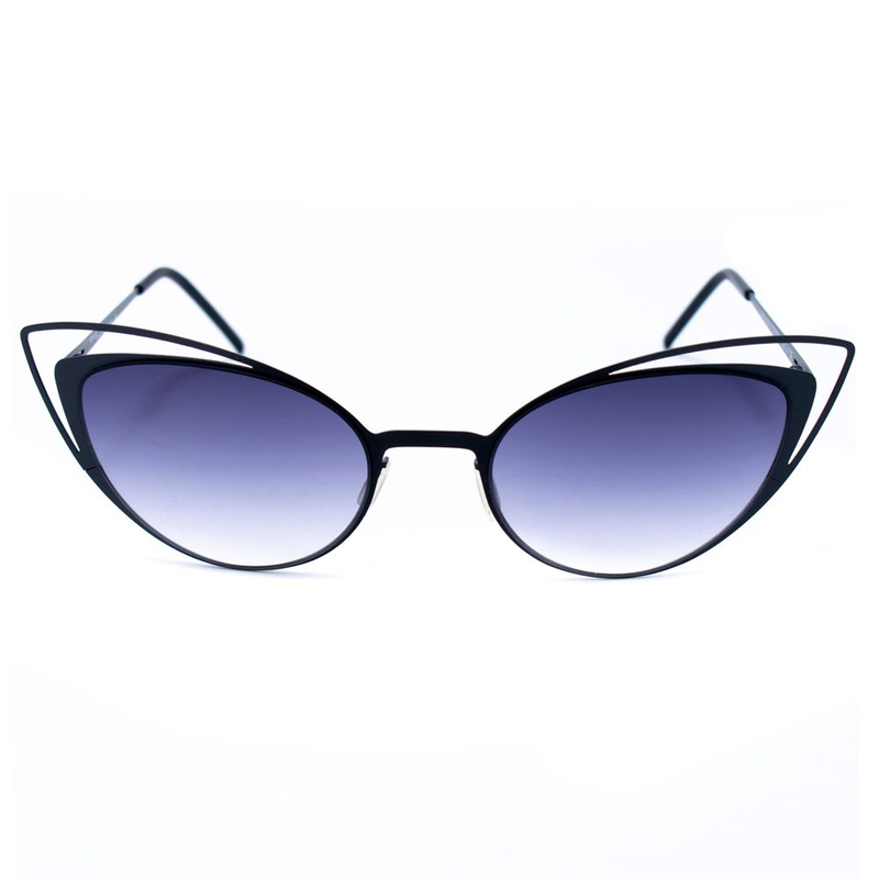 Black metal sunglasses-null