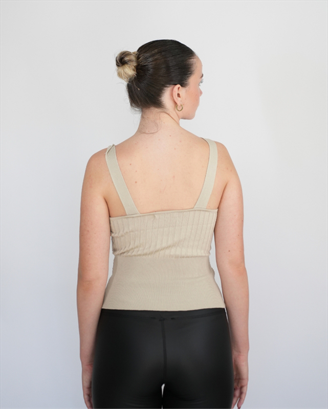 Ribbed vest top 2030-null