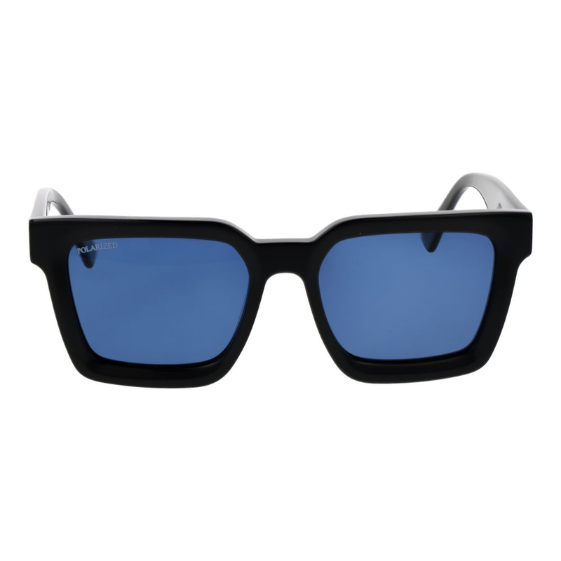 Black acetate sunglasses-null