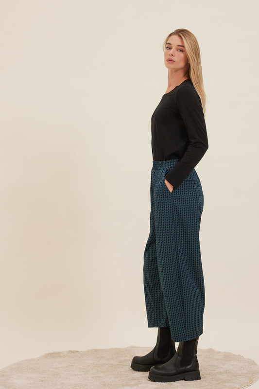 Pitador pants 7/8 print-null