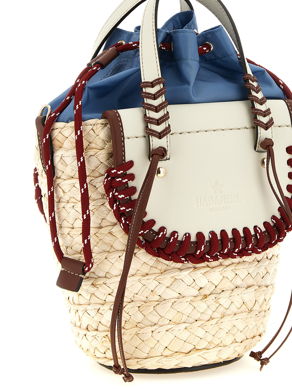 Multicolor pantograph handbag-null