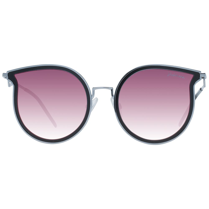 Black metal sunglasses-null