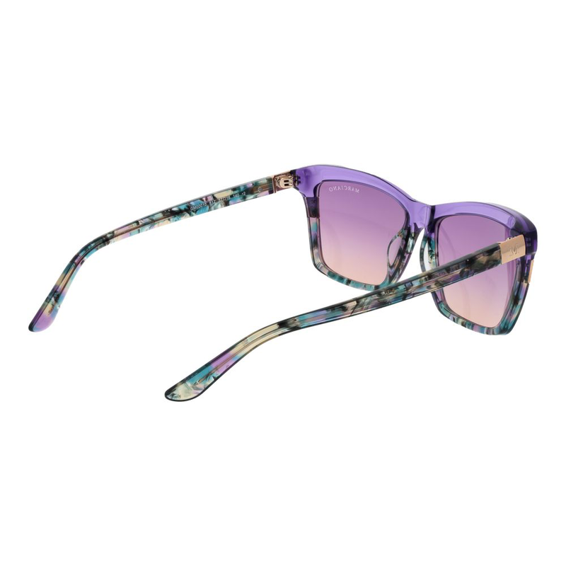 Purple acetate sunglasses-null