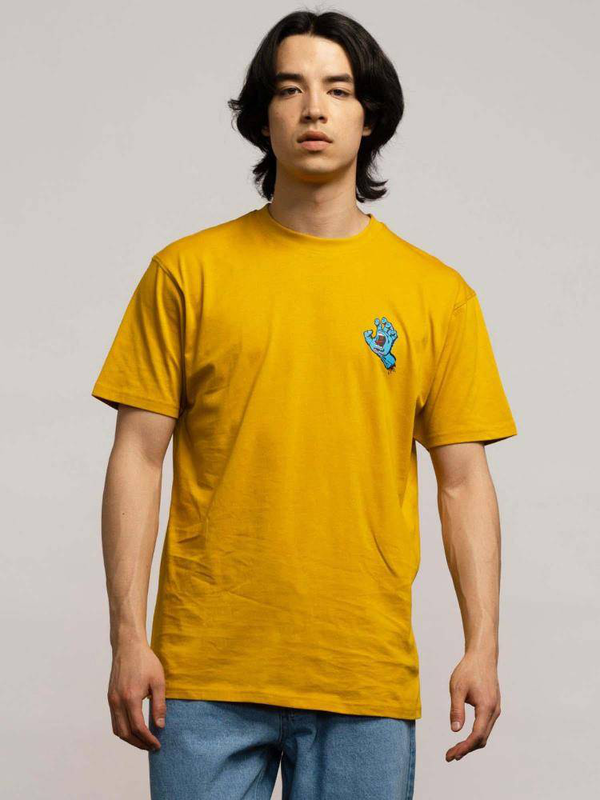 Product image: Santa cruz screaming hand chest t-shirt-null