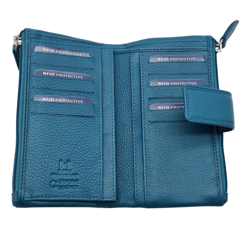 Design women leather with rfid protection my126 image number null