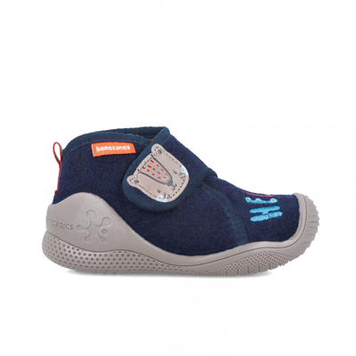 Biomecanics blue slippers, Navy, medium