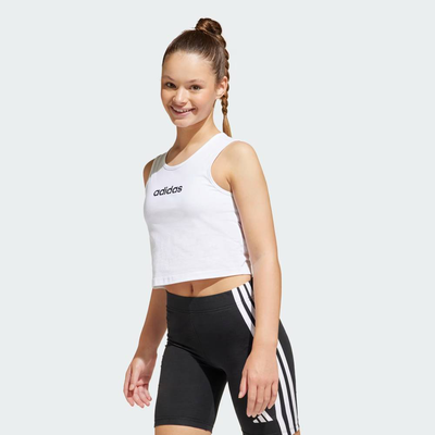 Junior linear tank top