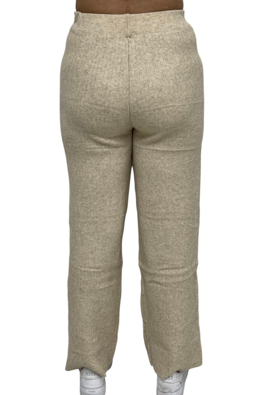 Pants with elastic waist #sd801-null