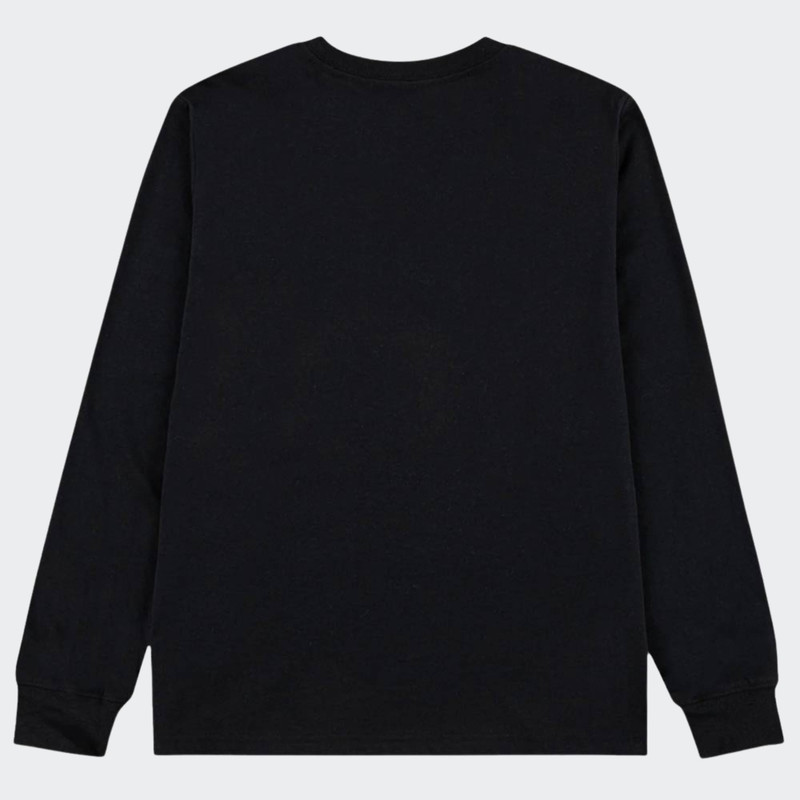 Stretch hybrid longsleeve tee-null
