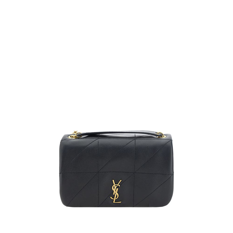 Black lamb ovis aries aries shoulder bag-null