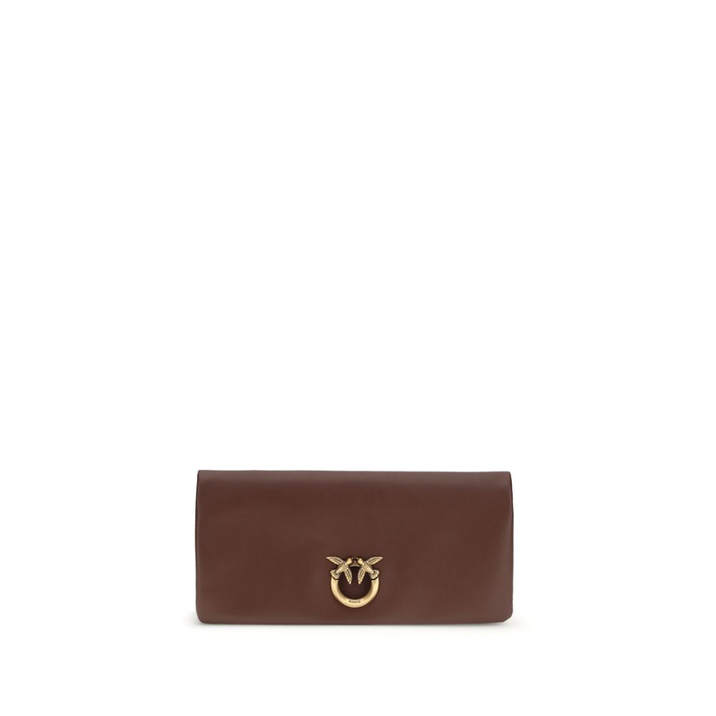 Bordeaux calf leather bos taurus clutch bag-null