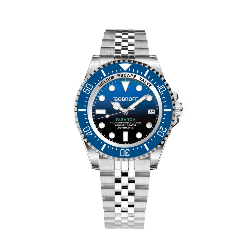 Silver stainless steel sport watch-null