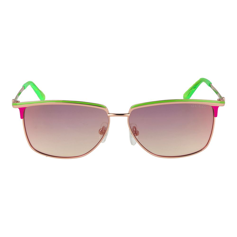 Bicolor metal sunglasses-null