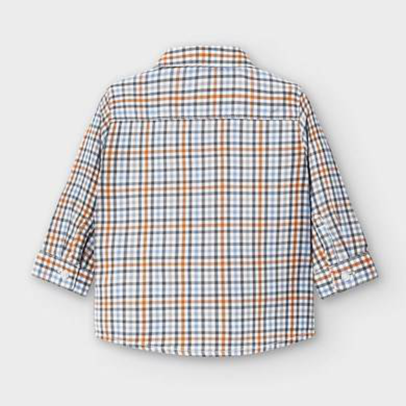 Πουκαμισο μακρυμανικο καρο-null