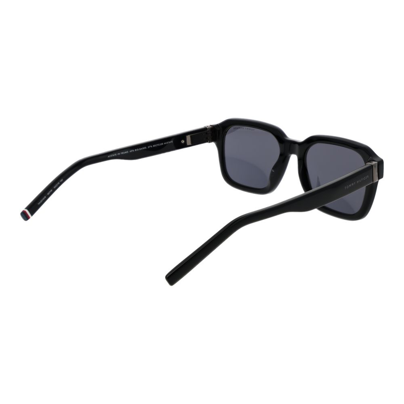 Black acetate sunglasses-null