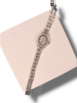 Silver 925 watch, Silver, medium