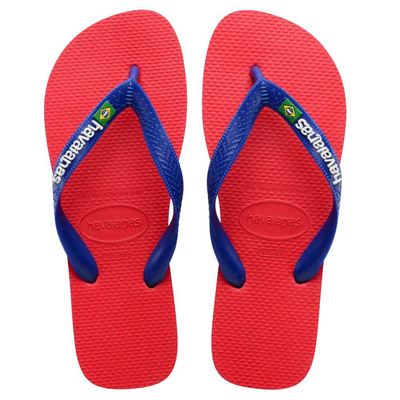 Brasil logo, Red / Navy, medium