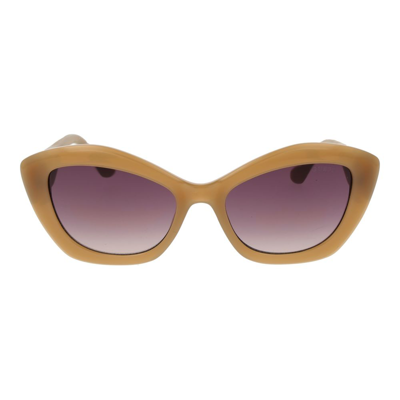 Brown plastic sunglasses-null