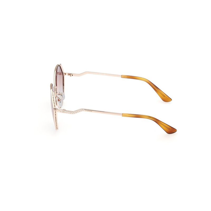 Gold metal sunglasses-null