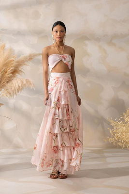 Mya skirt, Pink, medium