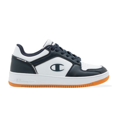 Champion boys rd18 2.0 low gs low cut shoe, White, medium