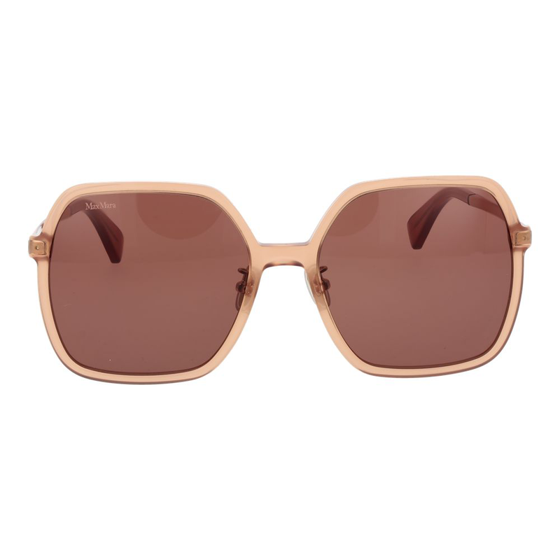 Orange acetate sunglasses-null