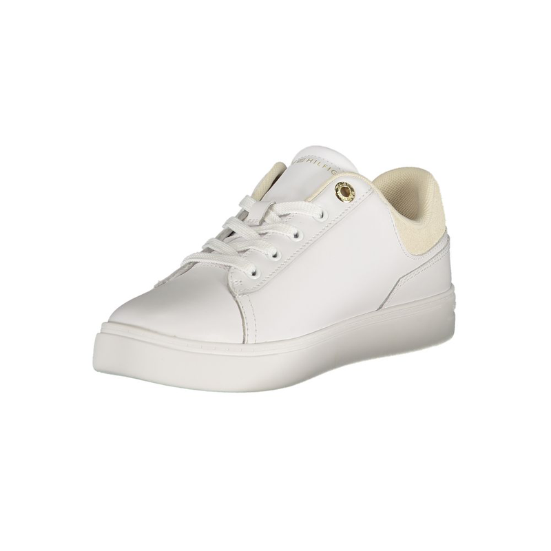 Bianco polyurethane women sneaker-null