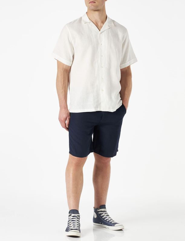 Gianni lupo linen shirt ss resort-null