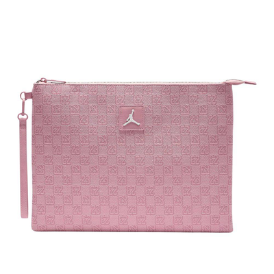 Nike jordan monogram pouch, Pink Glaze, medium