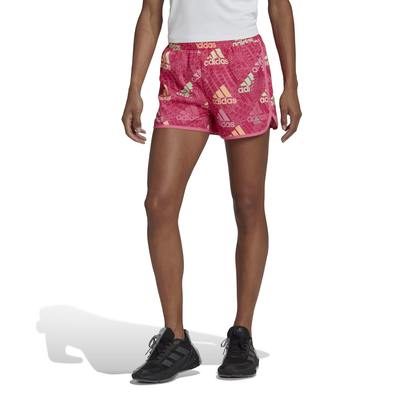 Adidas women 3-stripes sport brand love shorts (hk6511)