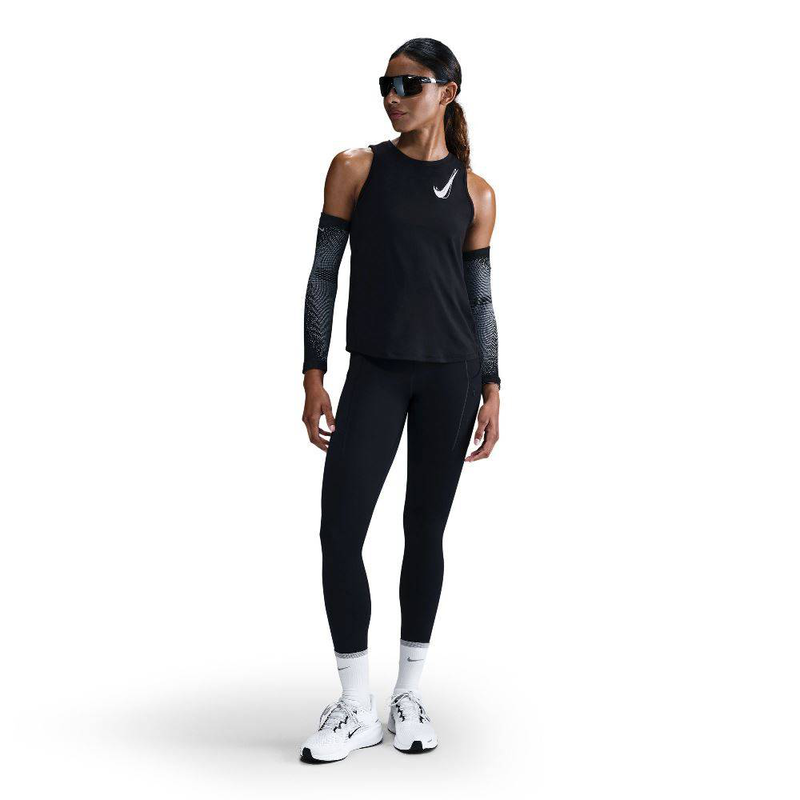 One Dri-FIT womens swoosh running tank top-null