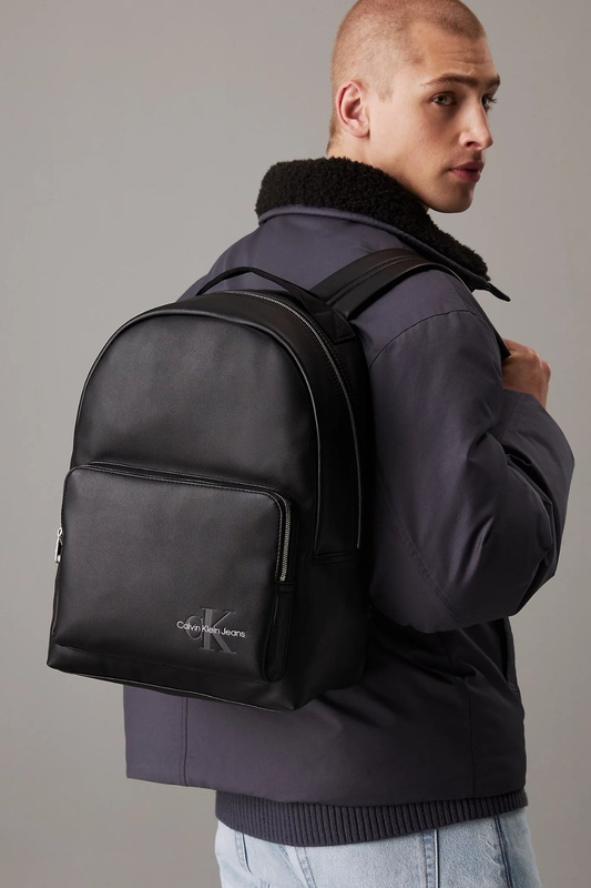 Monogram soft campus bag-null