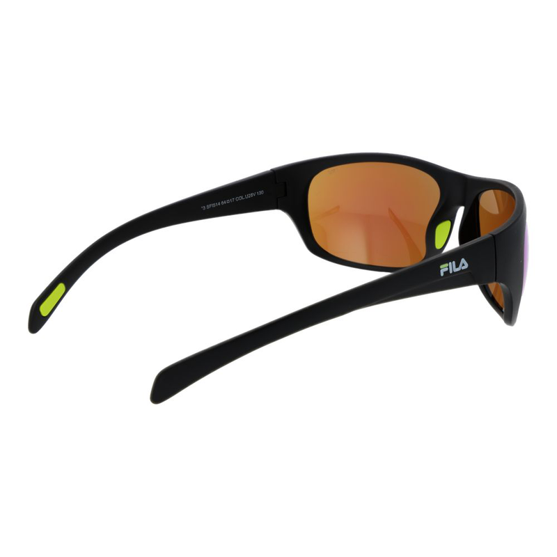 Black plastic sunglasses-null