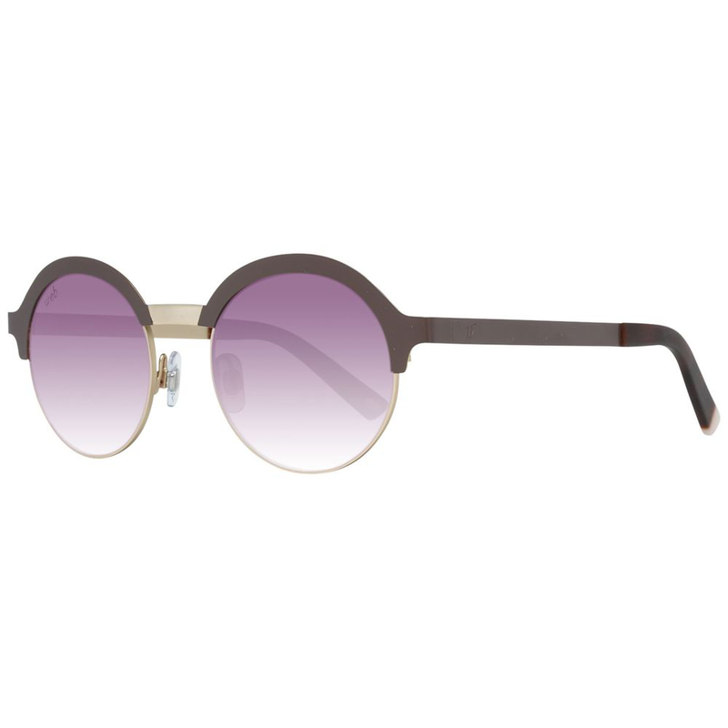 Gold metal sunglasses-null