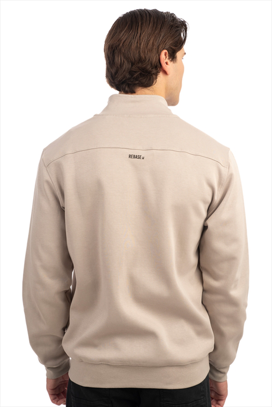 Product image: Rebase brashed fleece full zip-null