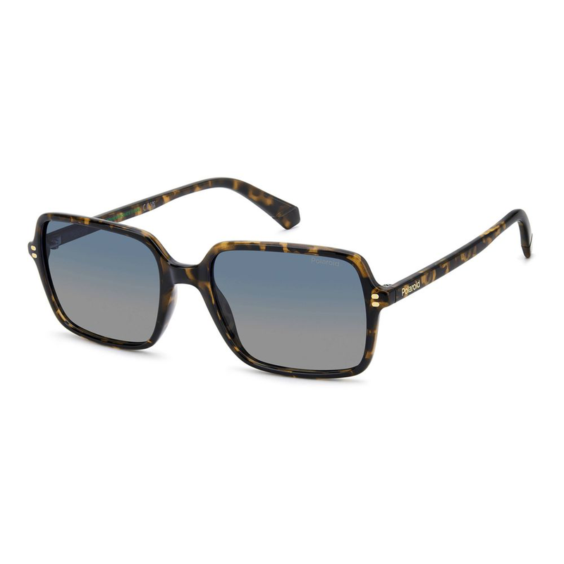 Brown polycarbonate sunglasses-null