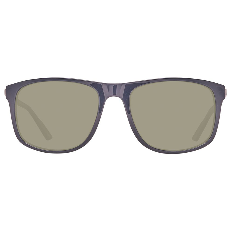 Black plastic sunglasses-null