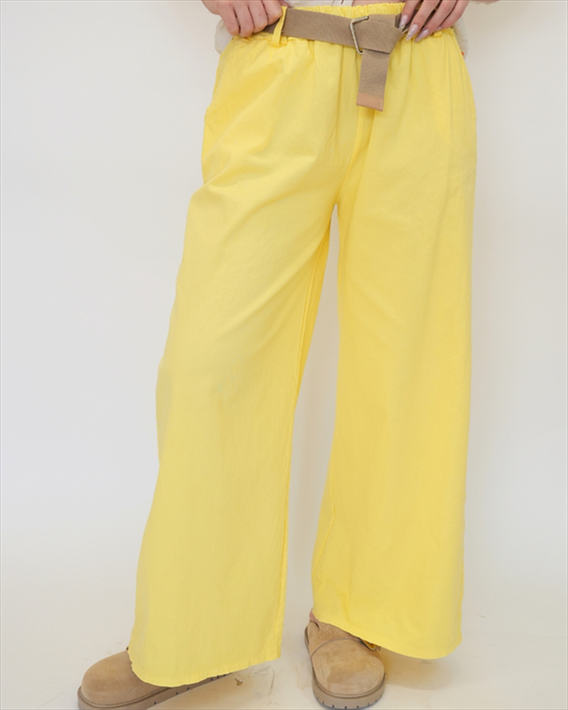 Pants with belt 76695-null