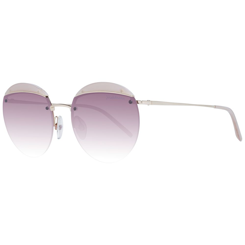 Purple plastic sunglasses-null