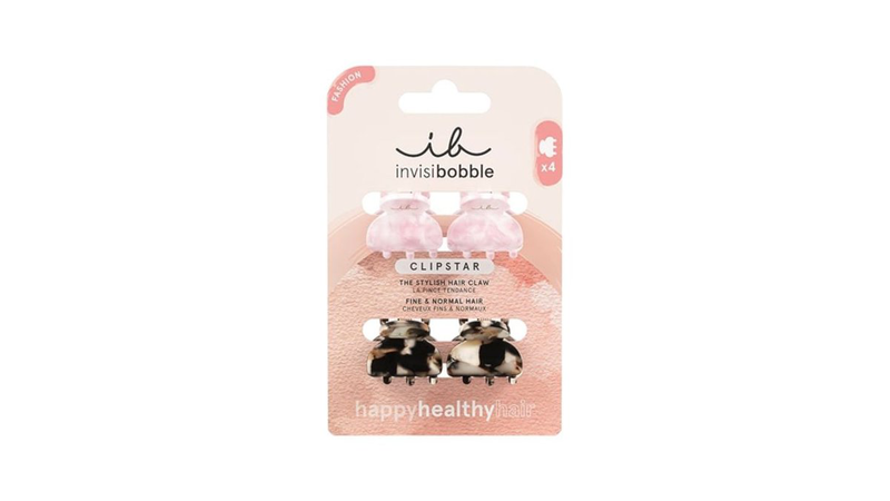 Invisibobble clipstar petit four hair claws, x4-null
