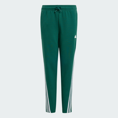 Future icons 3-stripes ankle-length pants, Collegiate Green / White, medium