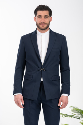 Vittorio jacket, Blue, medium