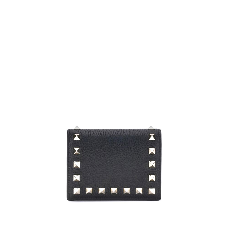 Black calf leather bos taurus wallet-null