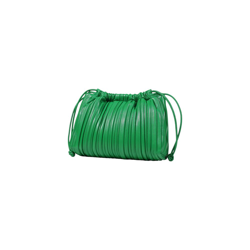 Bicolor polyethylene handbag-null