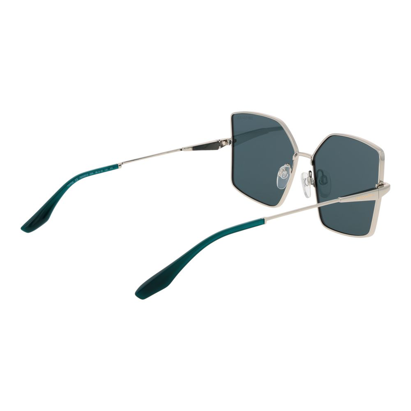 Silver metal sunglasses-null
