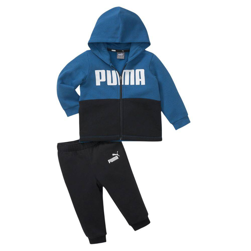 Minicats colorblock infant jogger suit-null