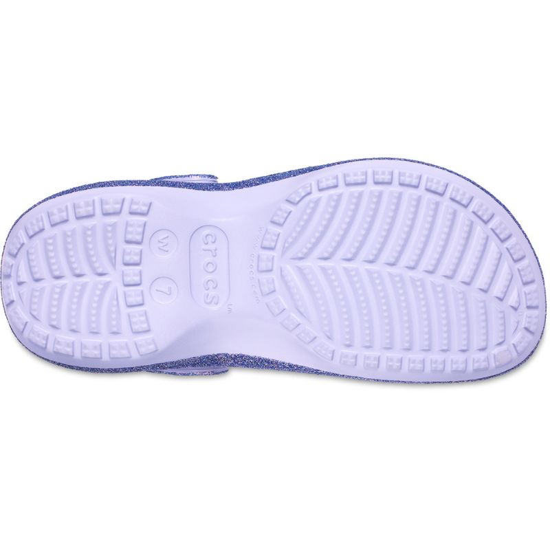 Product image: Crocs classic platform iridescent glitter clog 211024-null