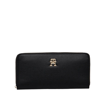 Tommy hilfiger γυναικείο πορτοφόλι, Black, medium
