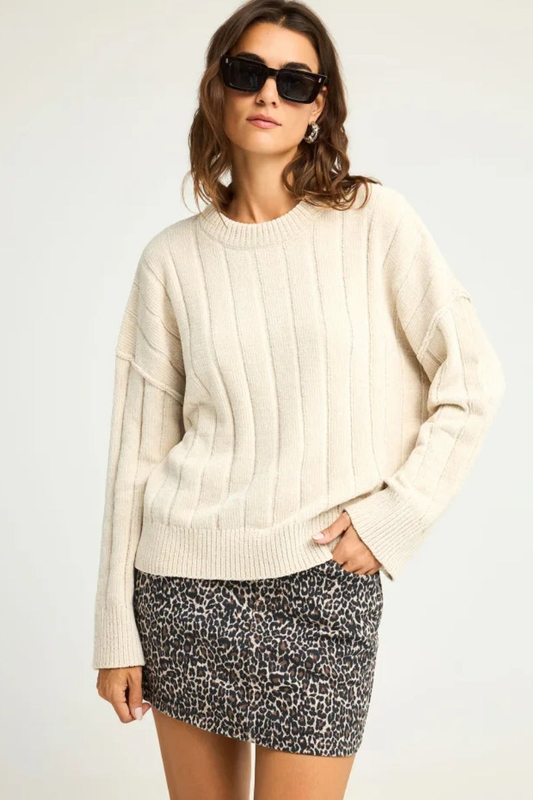 Knitted top neck - funky buddha-null
